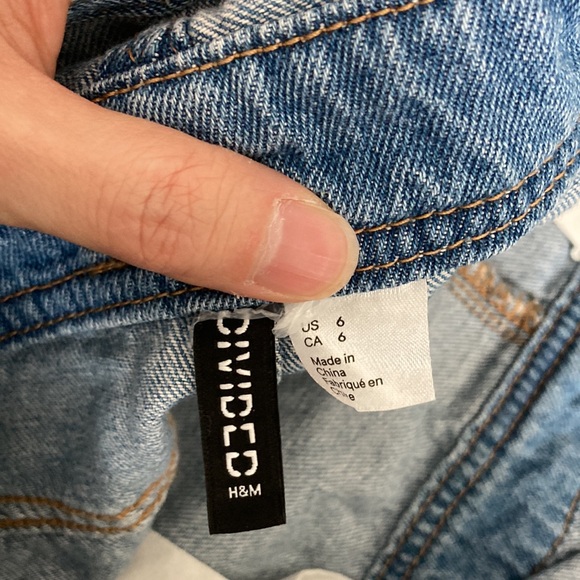 New HM denim dress - Picture 7 of 7